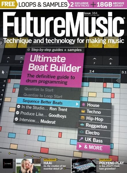 Future Music – June 2022 Cover