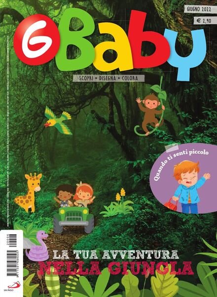 G Baby – Giugno 2022 Cover