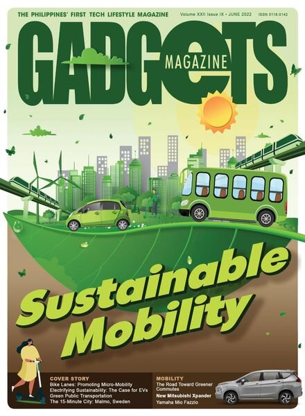 Gadgets Magazine – June 2022 Cover