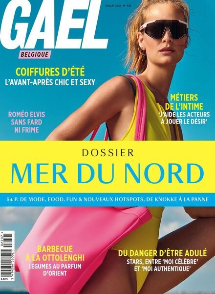Gael – Juillet 2022 Cover