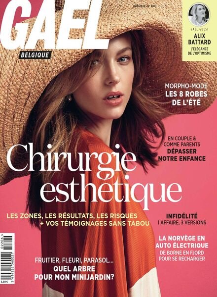 Gael – Juin 2022 Cover