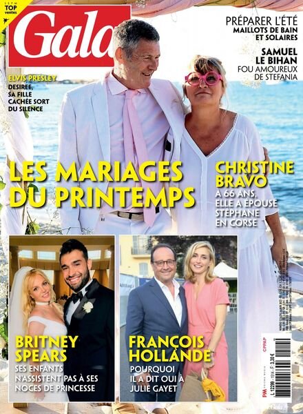 Gala France – 16 Juin 2022 Cover