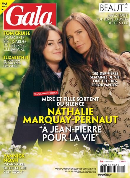 Gala France – 19 Mai 2022 Cover