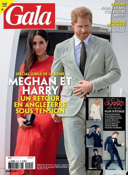 Gala France – 2 Juin 2022 Cover