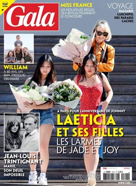 Gala France – 23 Juin 2022 Cover