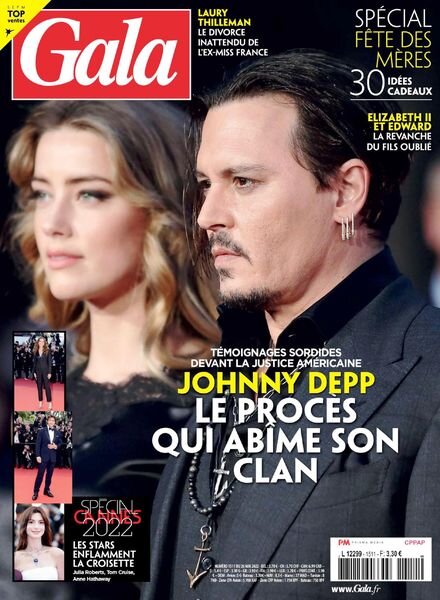 Gala France – 26 Mai 2022 Cover