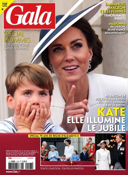 Gala France – 9 Juin 2022 Cover