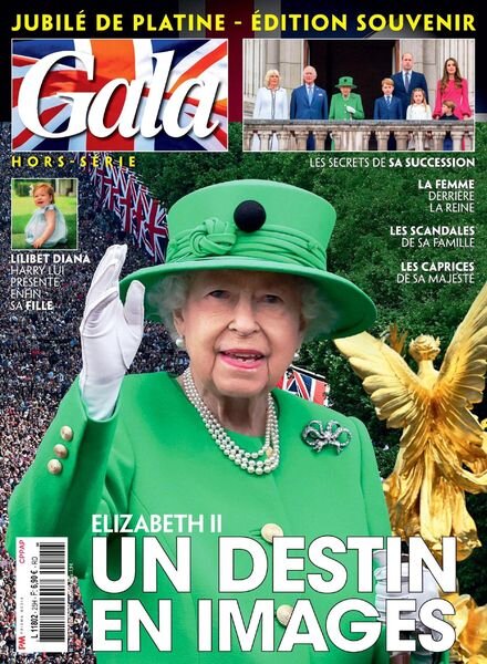 Gala – Hors-Serie – Juin 2022 Cover