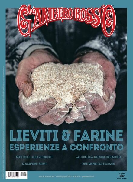 Gambero Rosso Italia – Giugno 2022 Cover