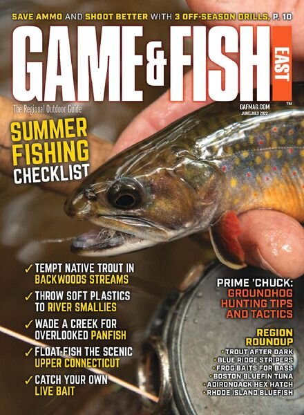 Game & Fish East – June 2022 Cover