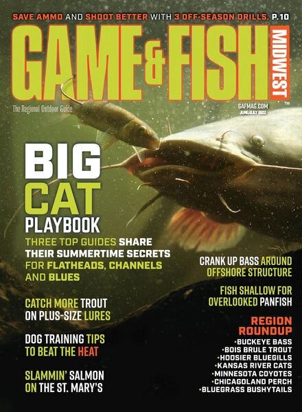 Game & Fish Midwest – June 2022 Cover