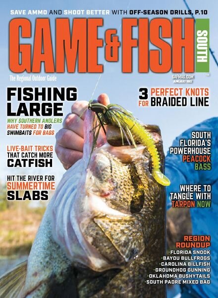 Game & Fish South – June 2022 Cover
