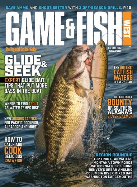 Game & Fish West – June 2022 Cover