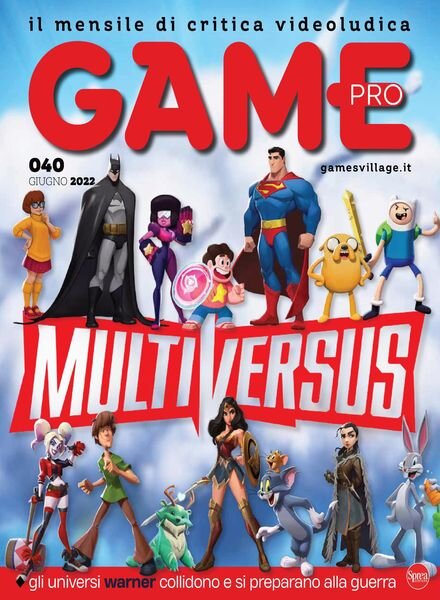Game Pro – giugno 2022 Cover