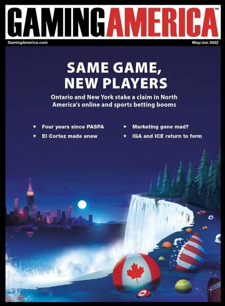 Gaming America – May-June 2022 Cover