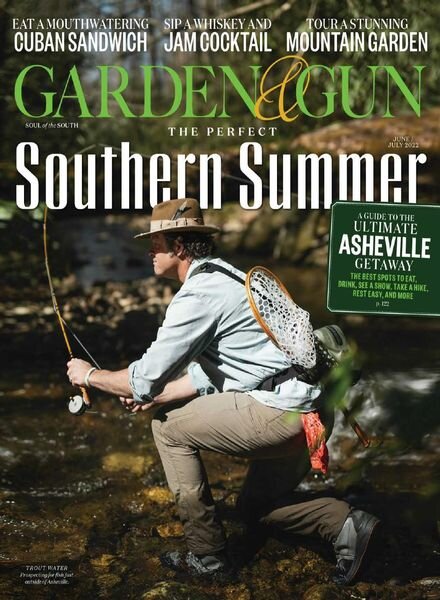 Garden & Gun – June 2022 Cover