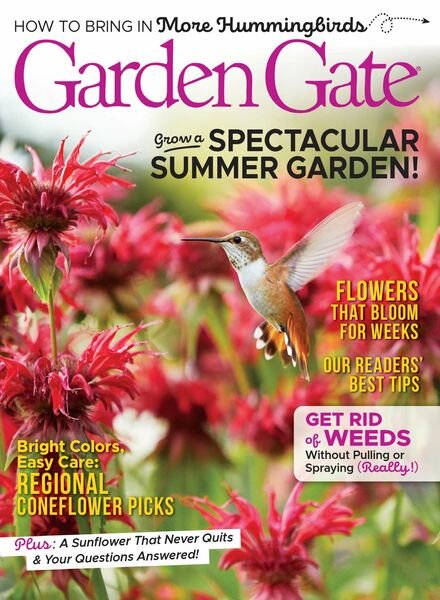 Garden Gate – July 2022 Cover