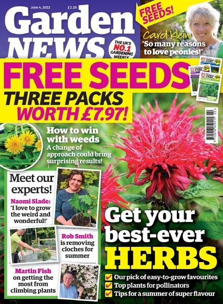Garden News – June 04 2022 Cover