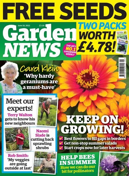 Garden News – June 18 2022 Cover