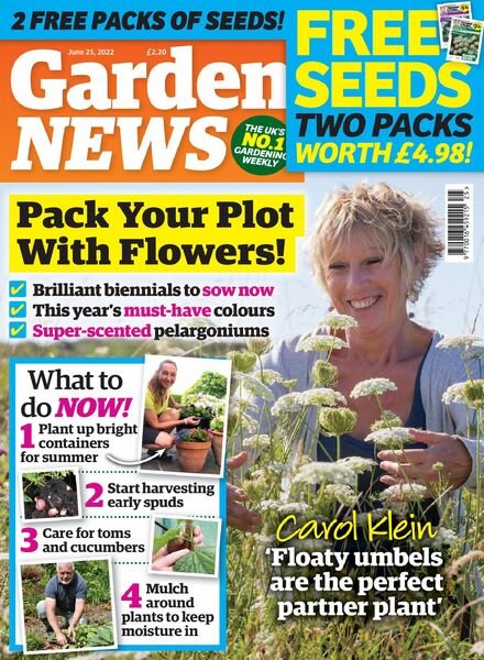 Garden News – June 25 2022 Cover