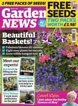 Garden News – May 21 2022