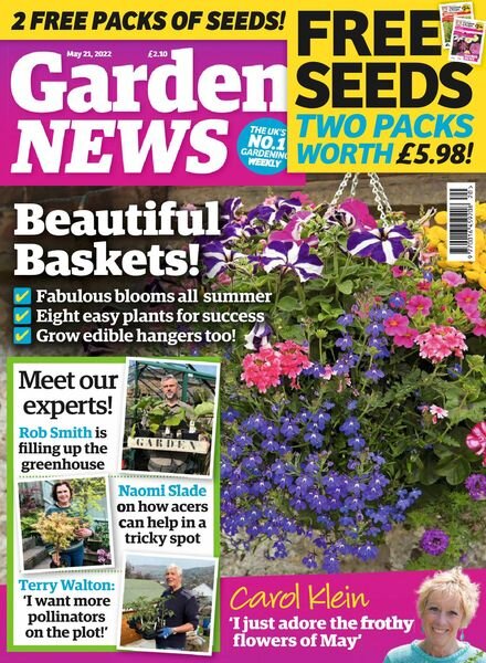 Garden News – May 21 2022 Cover