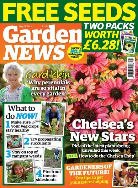 Garden News – May 28 2022 Cover