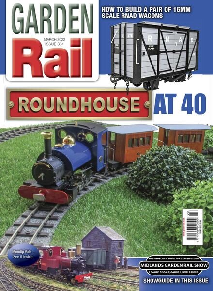 Garden Rail – Issue 331 – March 2022 Cover