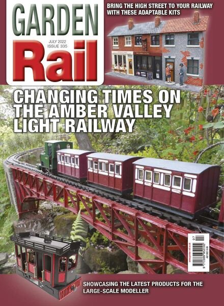 Garden Rail – Issue 335 – July 2022 Cover