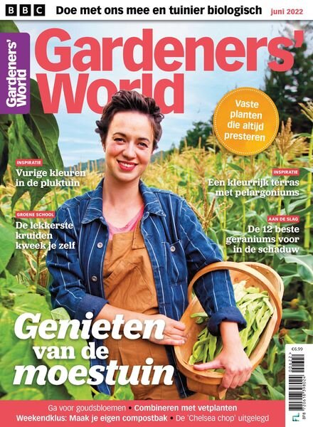 Gardeners’ World Netherlands – juni 2022 Cover