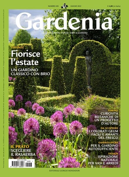 Gardenia – Giugno 2022 Cover