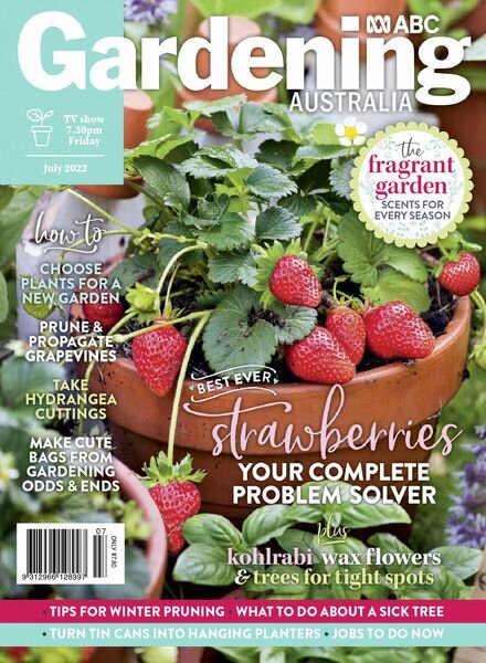 Gardening Australia – July 2022 Cover