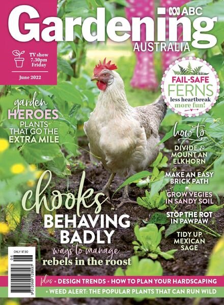 Gardening Australia – June 2022 Cover