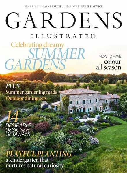 Gardens Illustrated – Special 2022 Cover