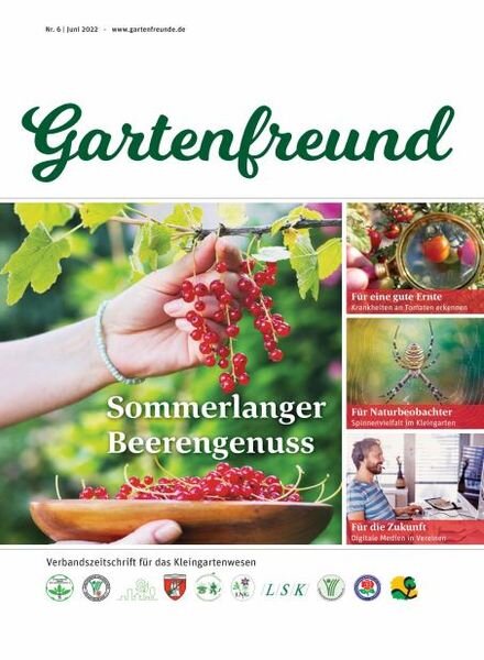 Gartenfreund – Mai 2022 Cover