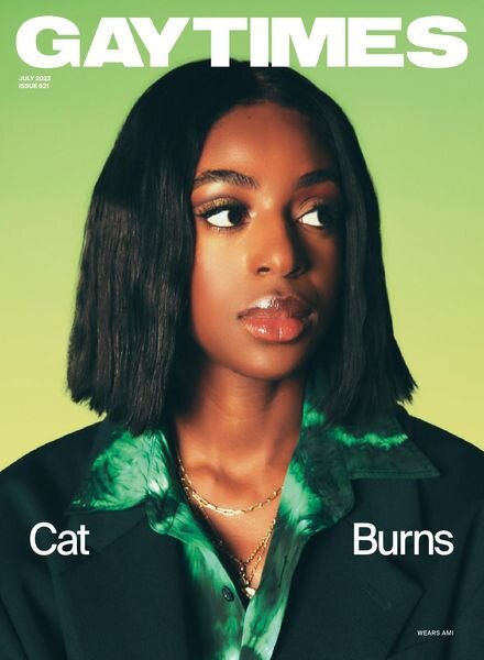 Gay Times – August 2022 Cover