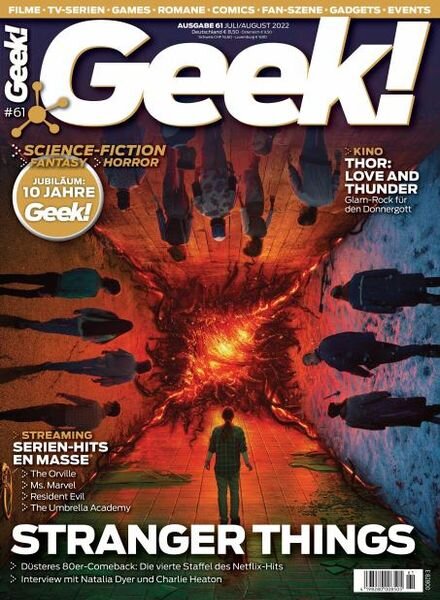 Geek! Germany – Juli 2022 Cover