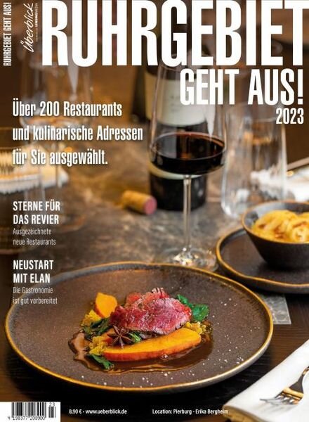 Geht Aus! – Juni 2022 Cover