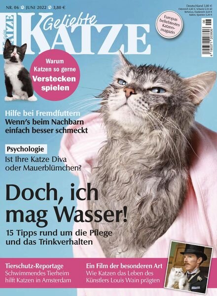 Geliebte Katze – Juni 2022 Cover