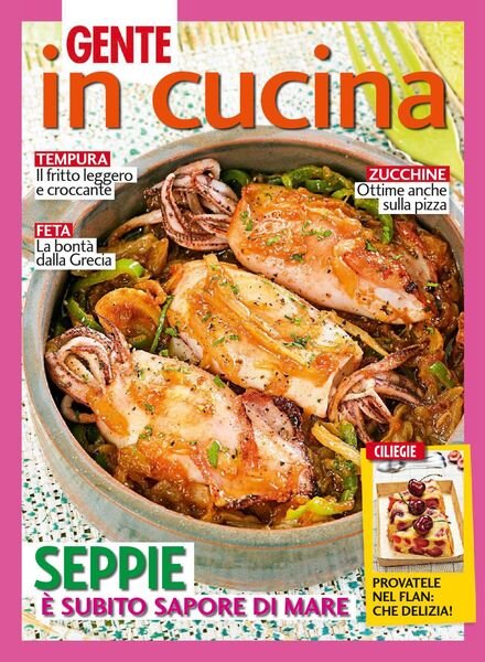 Gente In Cucina – Numero 21 2022 Cover