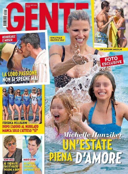Gente Italia – 25 giugno 2022 Cover