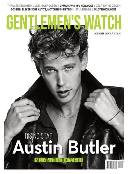 Gentlemen’s Watch – juni 2022 Cover