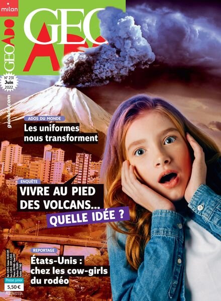 Geo Ado – Juin 2022 Cover