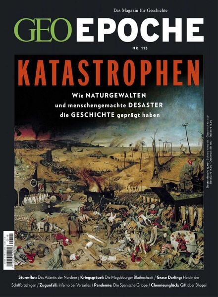 Geo Epoche – Mai 2022 Cover