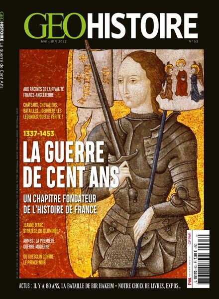 Geo Histoire – Mai-Juin 2022 Cover