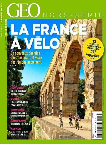 Geo – Hors-Serie – Juin-Juillet 2022 Cover