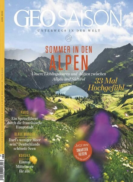 Geo Saison – Juni 2022 Cover