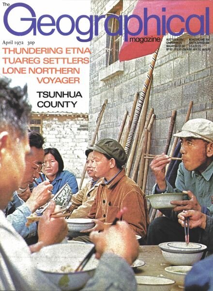 Geographical – April 1972 Cover