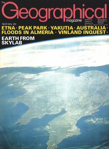Geographical – April 1974 Cover