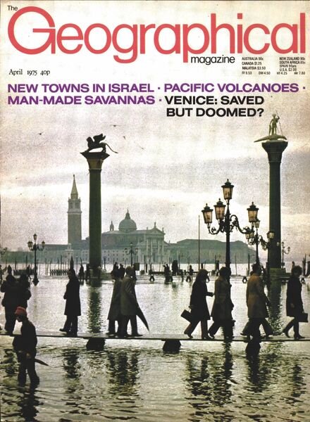 Geographical – April 1975 Cover